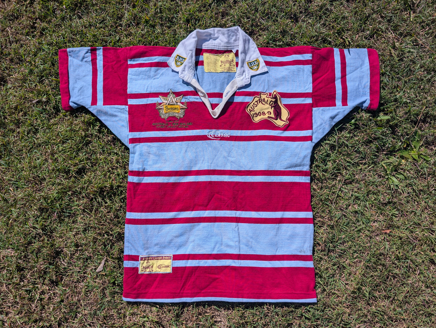2008 Australian Kangaroos Centenary Test Jersey (M)