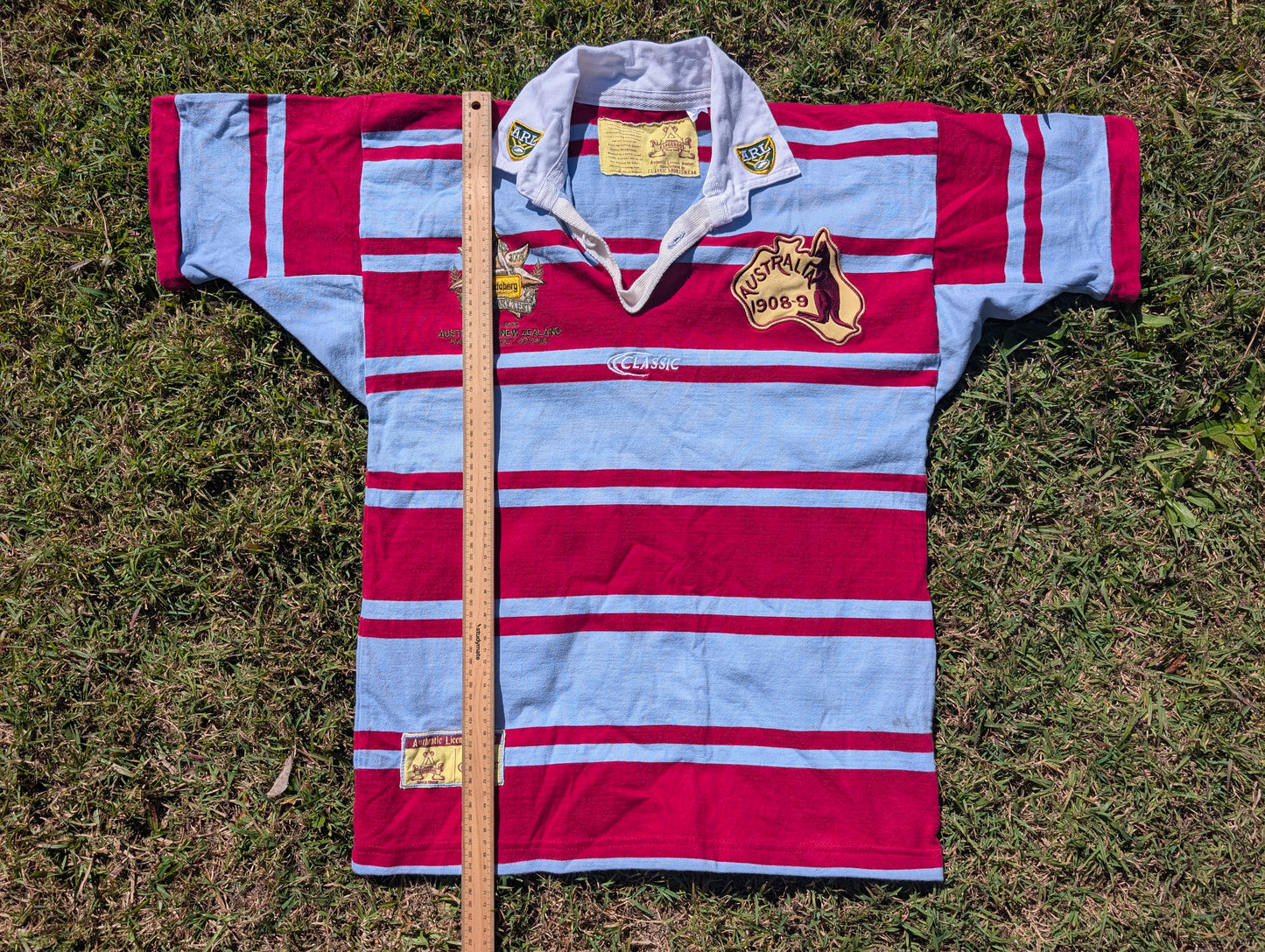 2008 Australian Kangaroos Centenary Test Jersey (M)