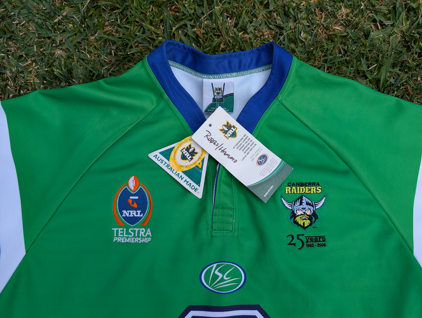 2006 Canberra Raiders Home Jersey (2XL)