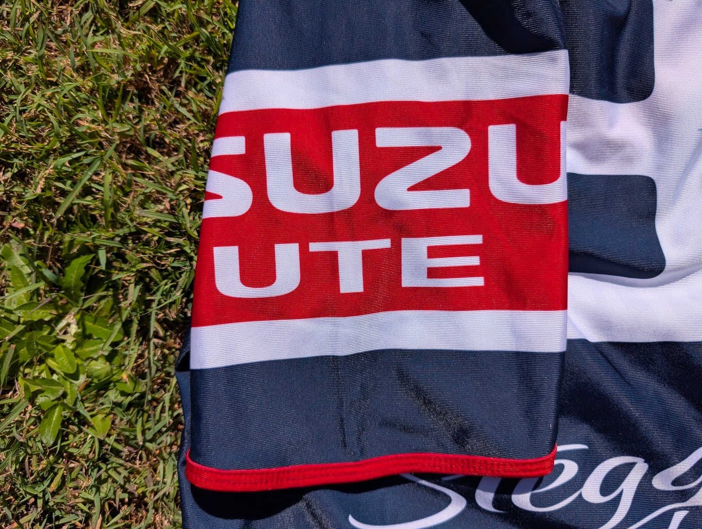 2014 Sydney Roosters Home Jersey Pro Version (XL)