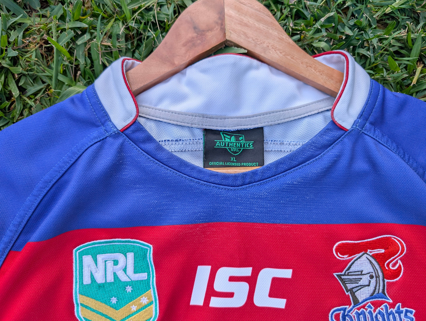 2013 Newcastle Knights Away Jersey (XL)