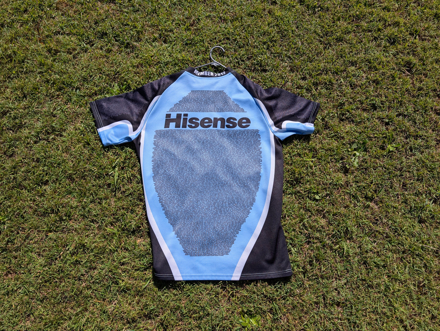 2012 Cronulla Sharks Members Jersey (XL)