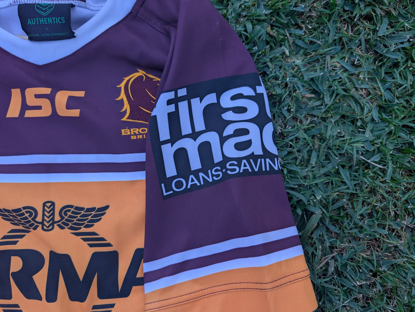 2019 Brisbane Broncos Home Jersey ( L)