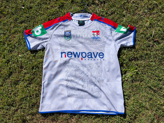 2015 Newcastle Knights Auckland 9's Jersey (XL)