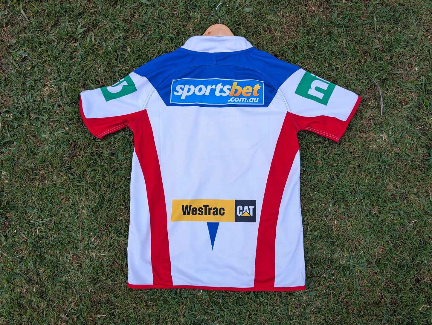 2014 Newcastle Knights Away Jersey (L)