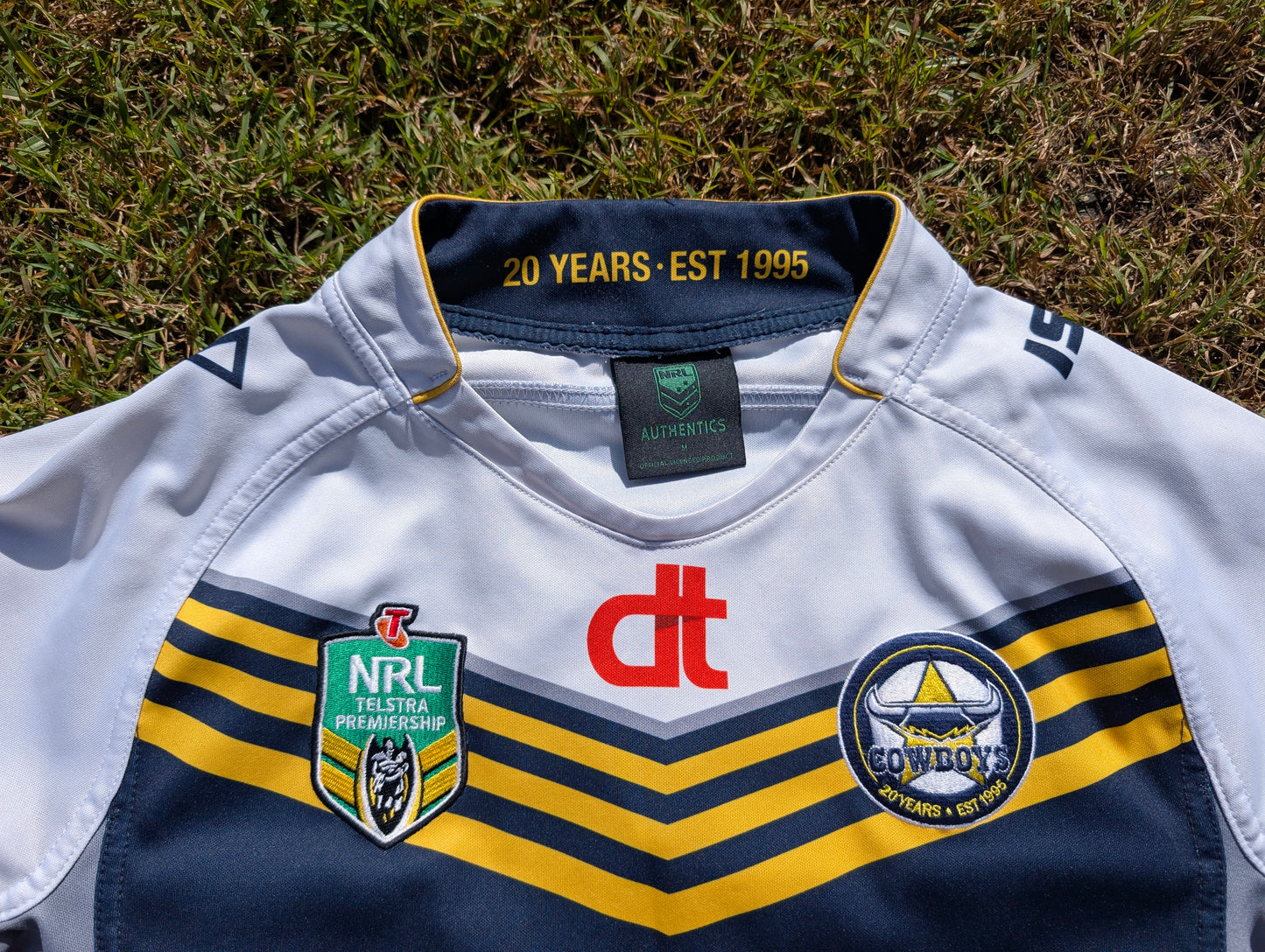 2015 NQ Cowboys Home Jersey (L)