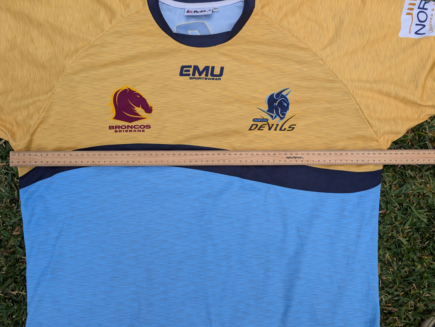 2020 Norths Devil's Training tee (4XL)