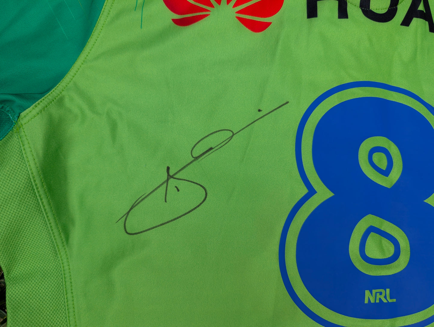 2020 Canberra Raiders Perth 9's Dunamis Lui Jersey (2XL)