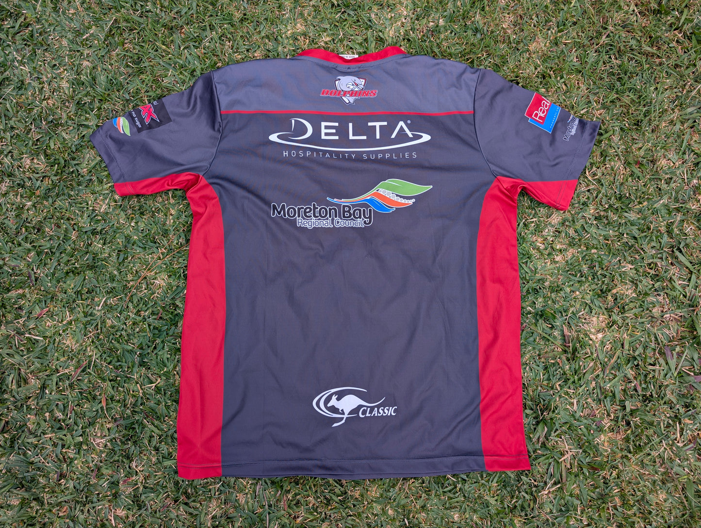2019 Redcliffe Dolphins Training tee (2XL)