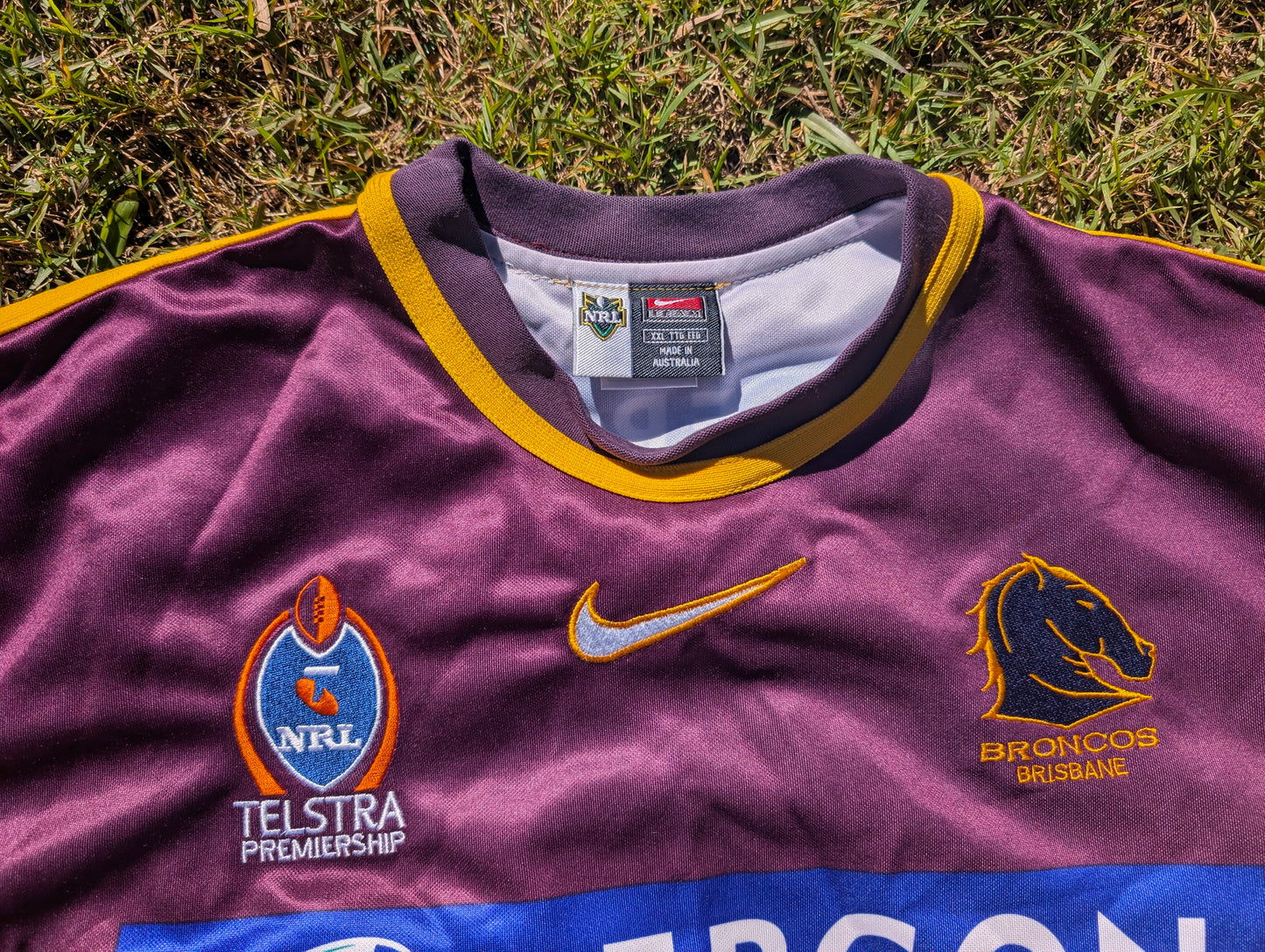2003 Brisbane Broncos Home Jersey (3XL)