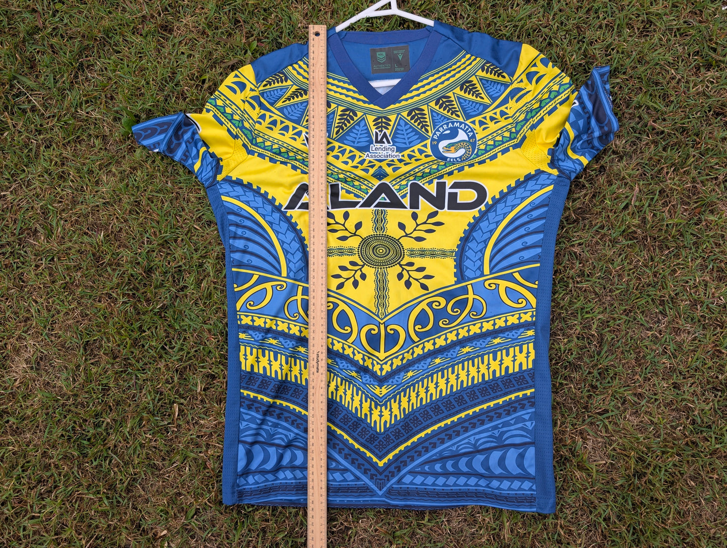 2023 Parramatta Eels Multicultural training tee (L)