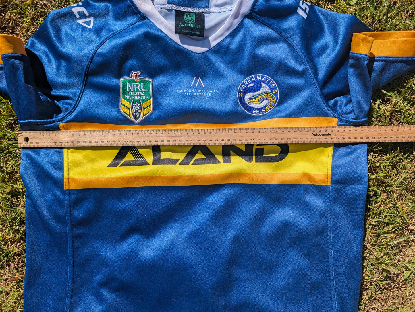 2018 Parramatta Eels Foundation Jersey (XL)