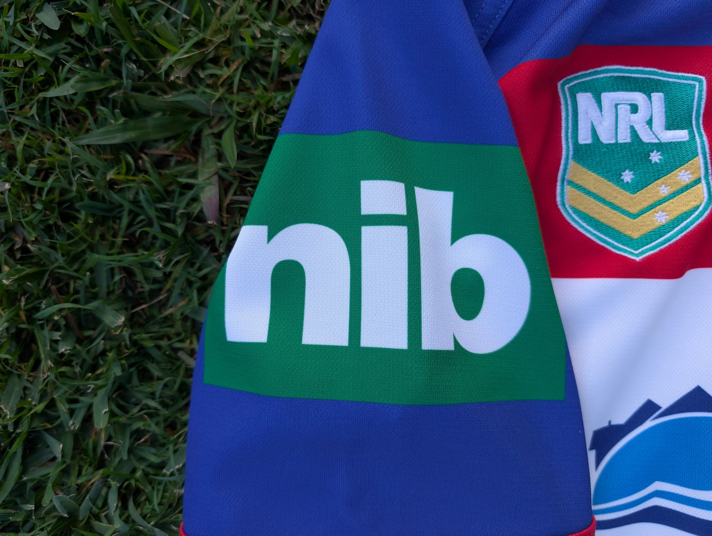 2013 Newcastle Knights Away Jersey (XL)
