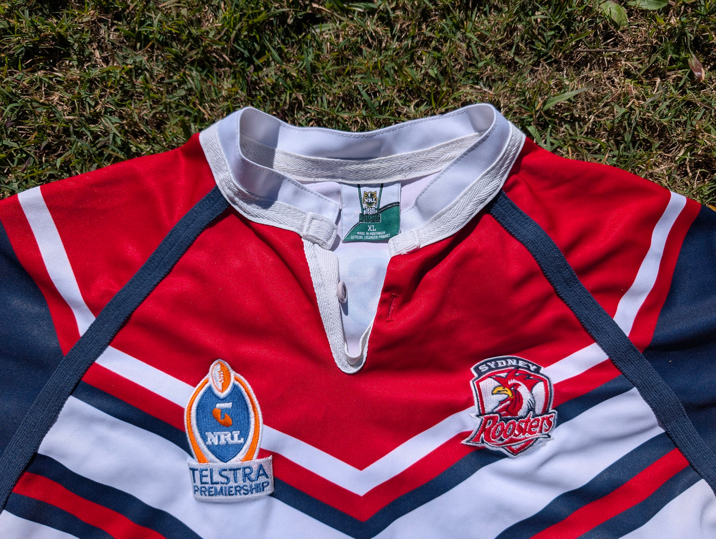 2006 Sydney Roosters Away Jersey (XL)