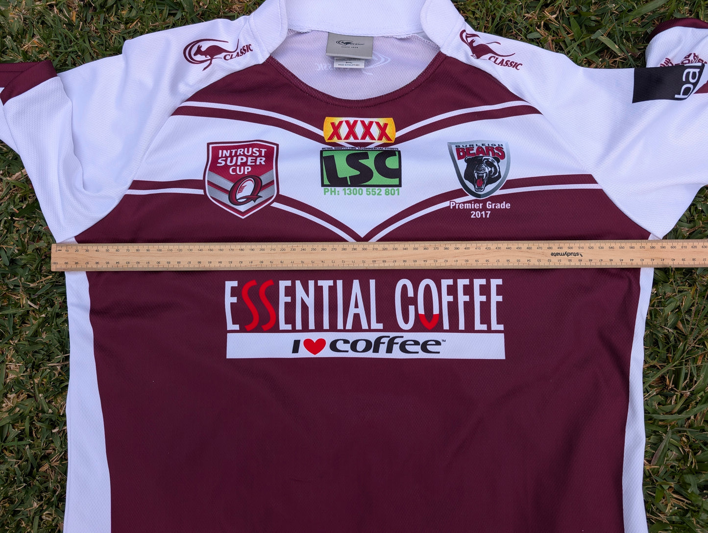 2017 Burleigh Bears Jersey (XL)