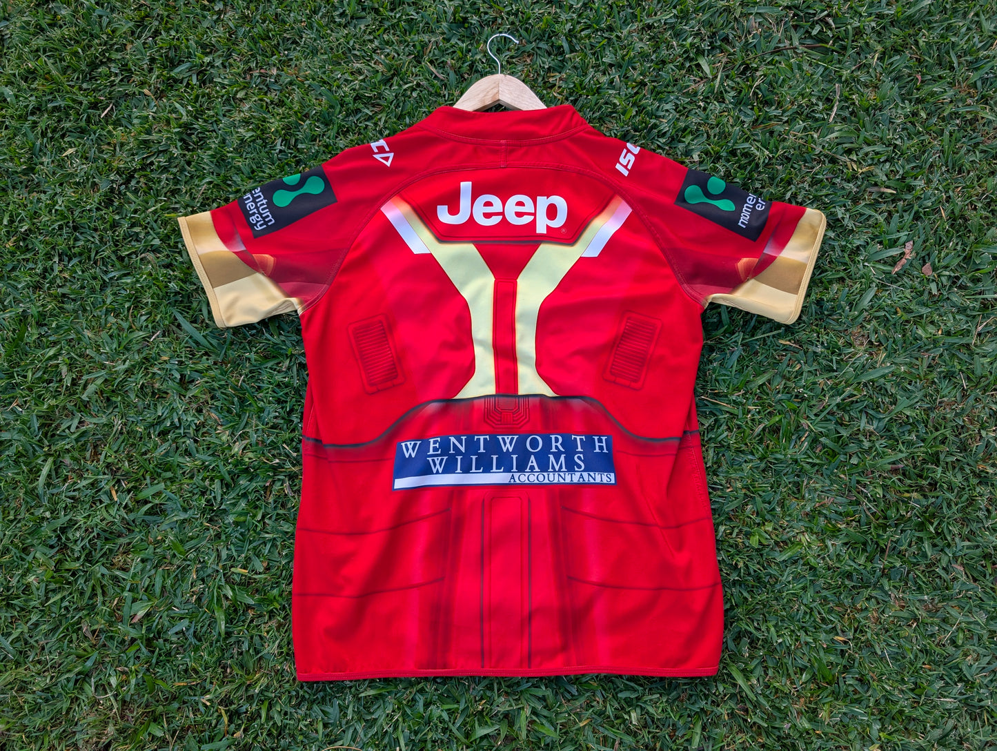 2015 St George Illawarra Ironman Marvel Jersey (XL)