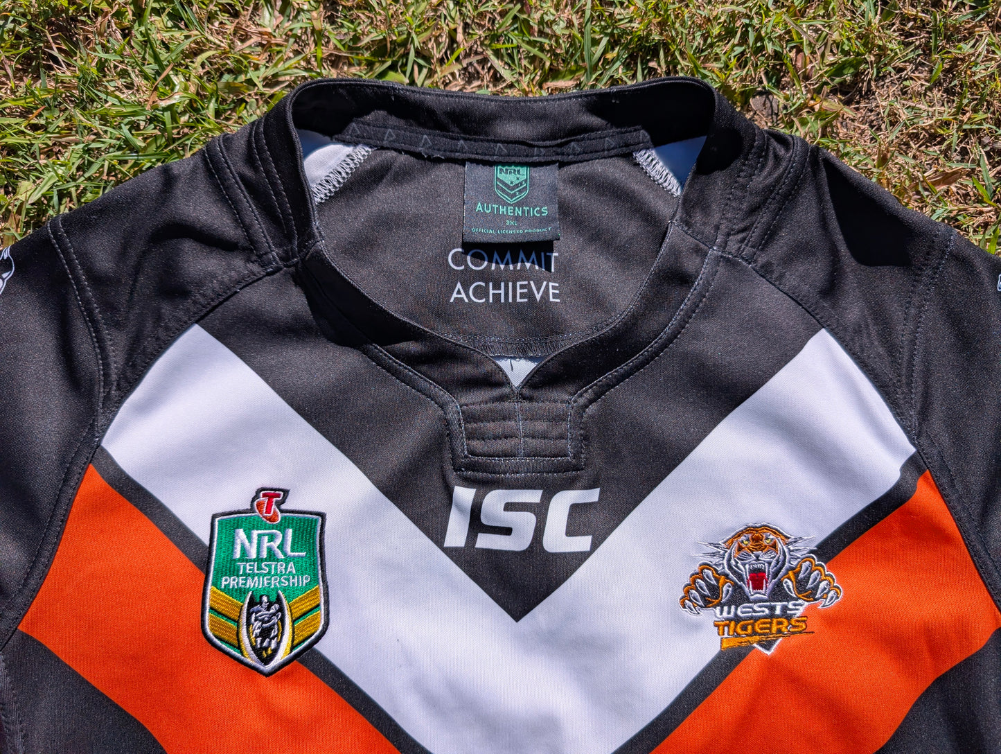 2016 Wests Tigers Home Jersey (3XL)