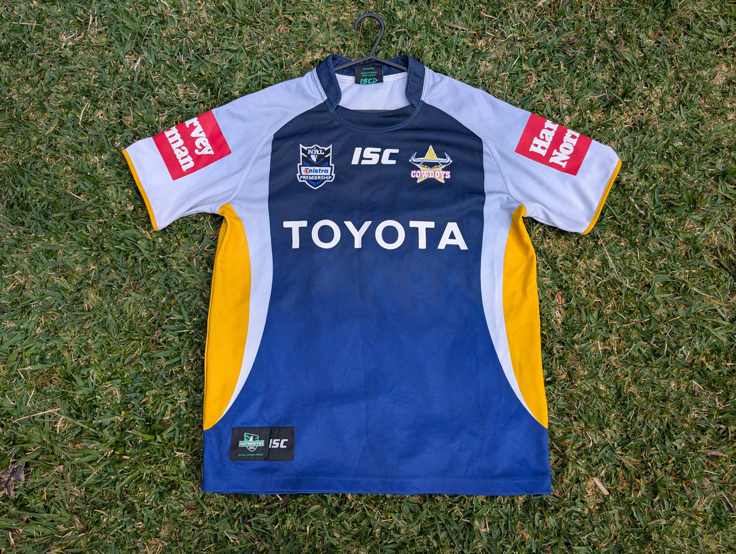 2012 NQ Cowboys Home Jersey (L)