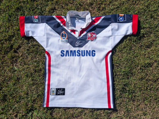 2004 Sydney Roosters Away Jersey (S)