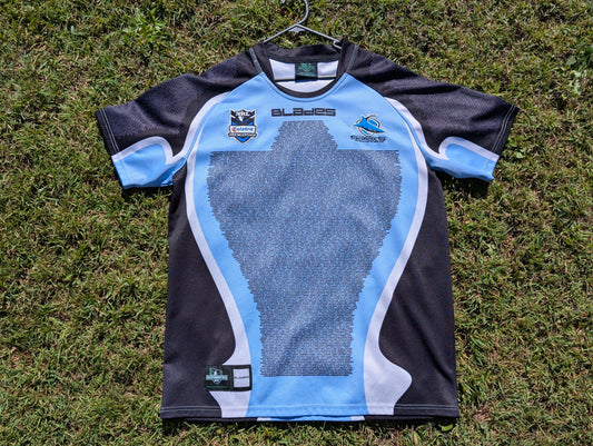 2012 Cronulla Sharks Members Jersey (XL)