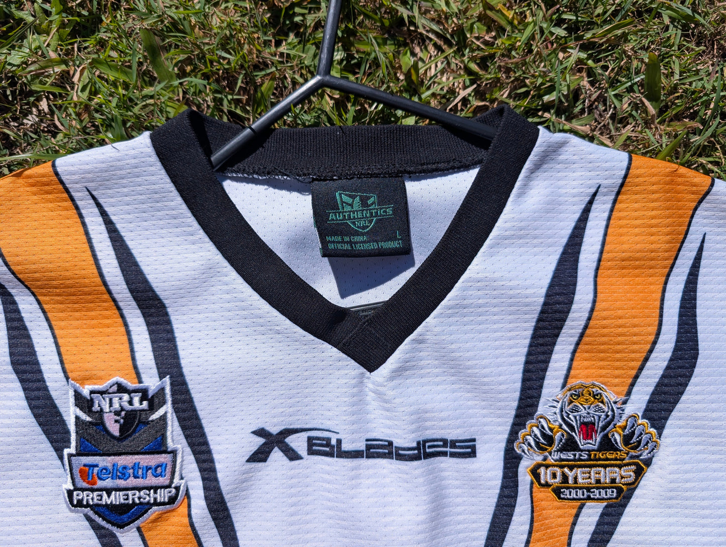 2009 Wests Tigers Foundation Cup Jersey (L)