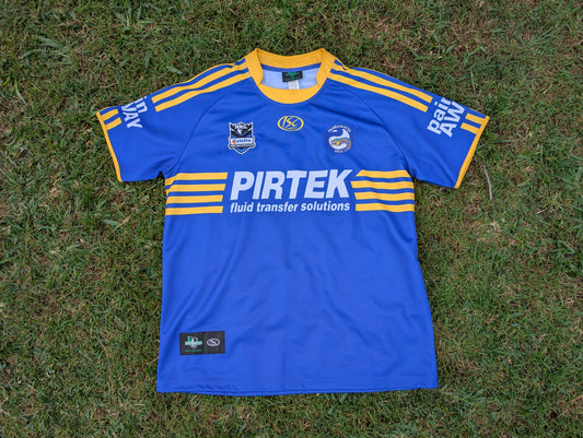 2010 Parramatta Eels Heritage  Jersey (2XL)
