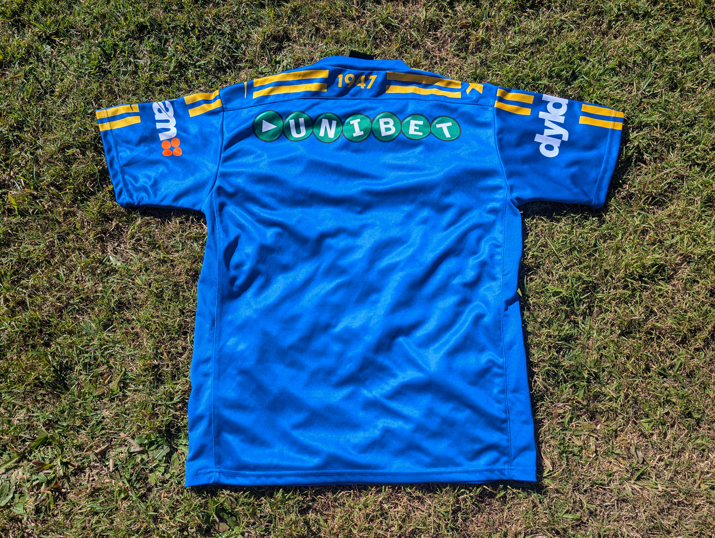 2015 Parramatta Eels Home Jersey (XL)