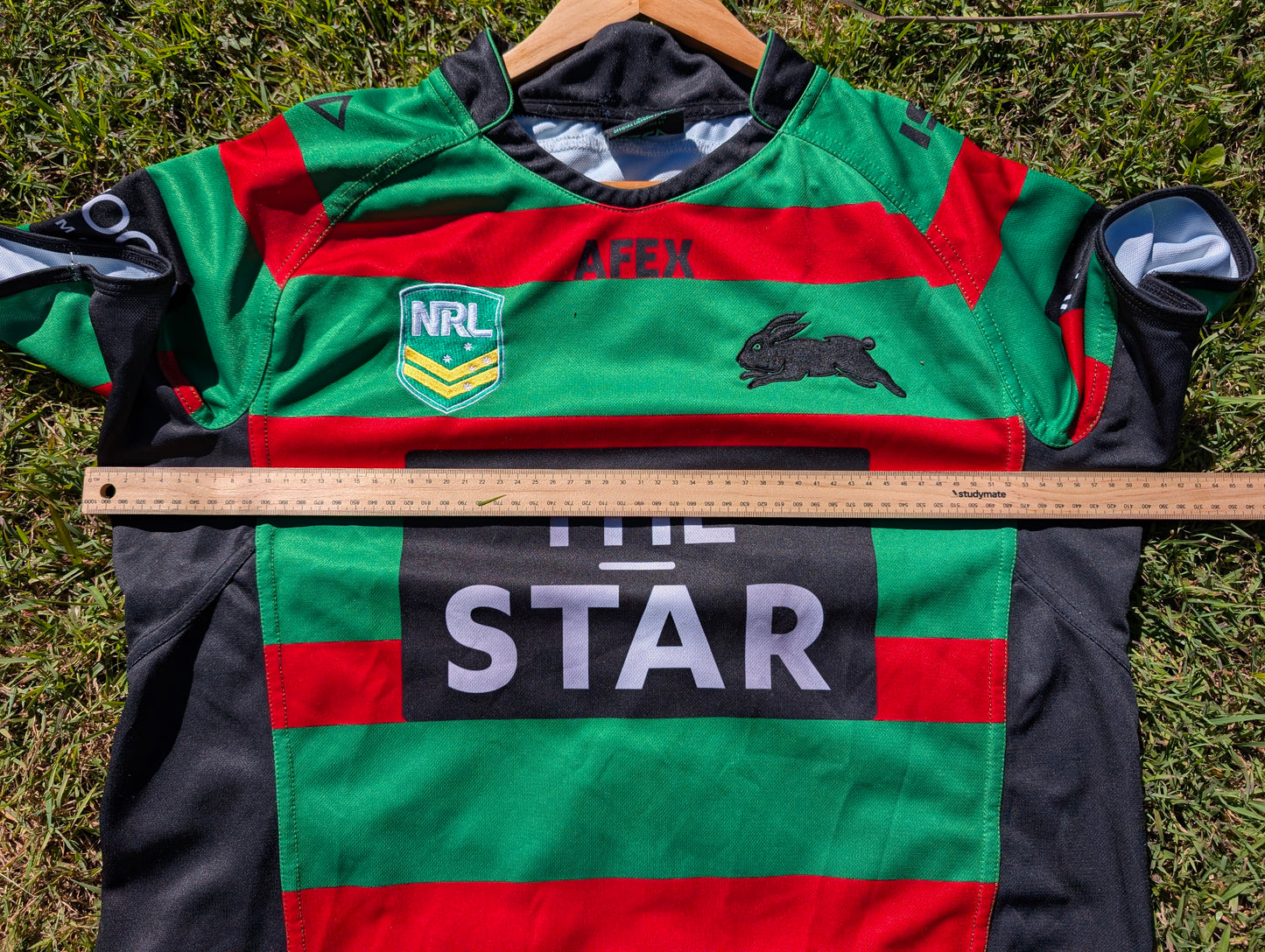 2013 South Sydney Rabbitohs Home Jersey (2XL)