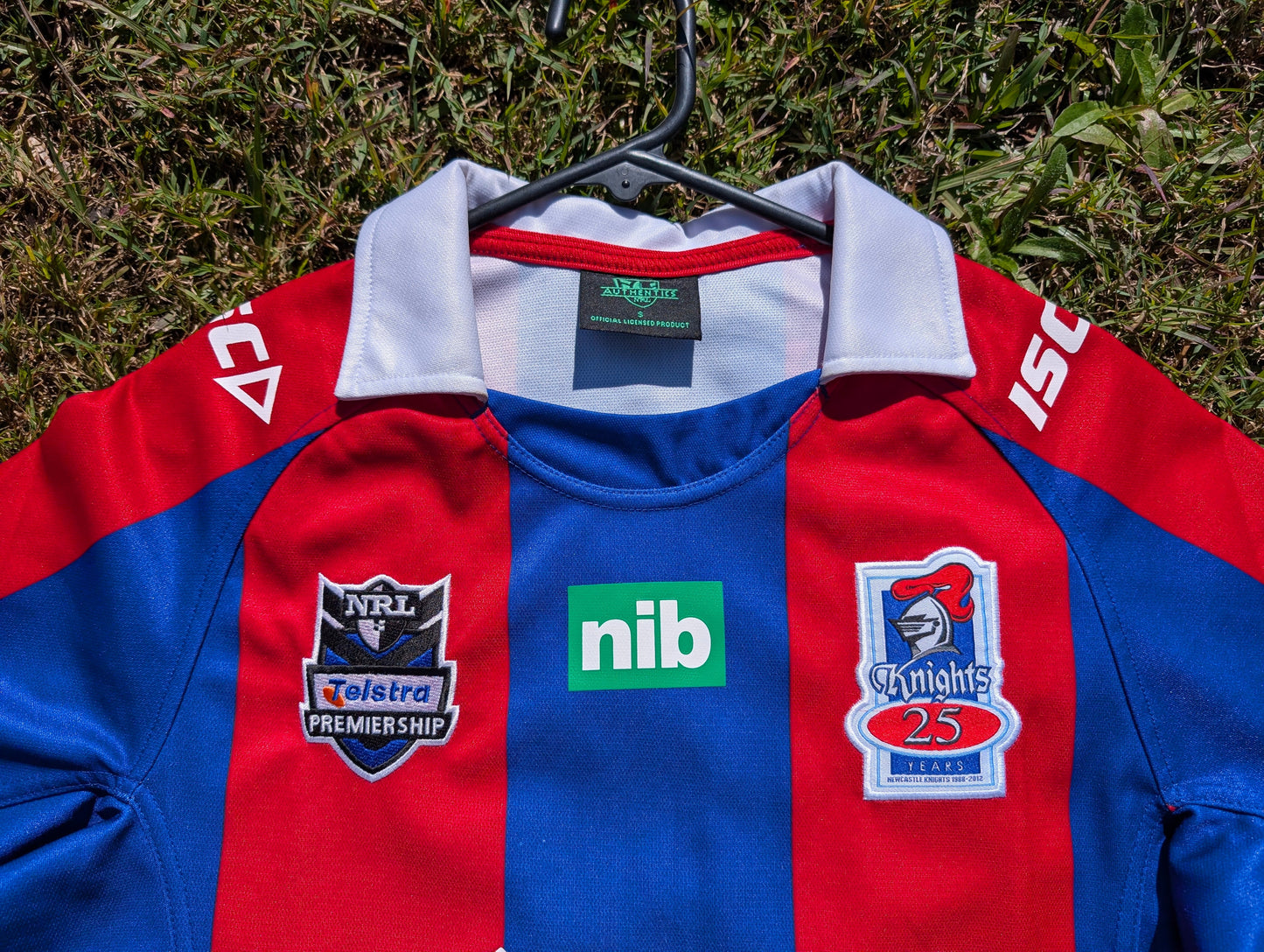 2012 Newcastle Knights Home Jersey (M)