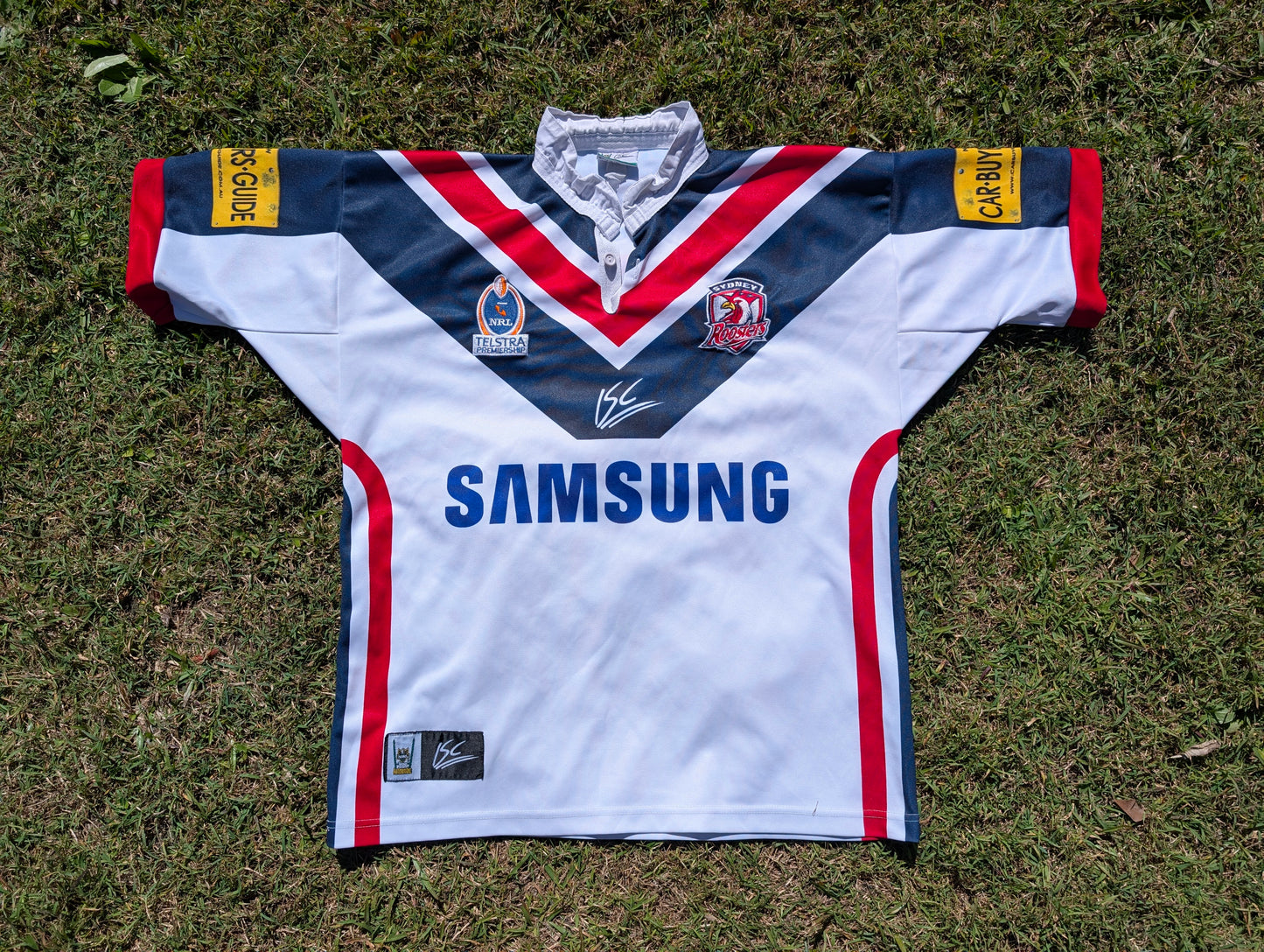 2005 Sydney Roosters Away Jersey (XL)