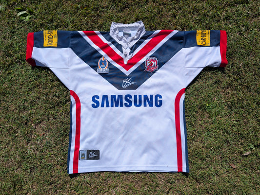 2005 Sydney Roosters Away Jersey (XL)