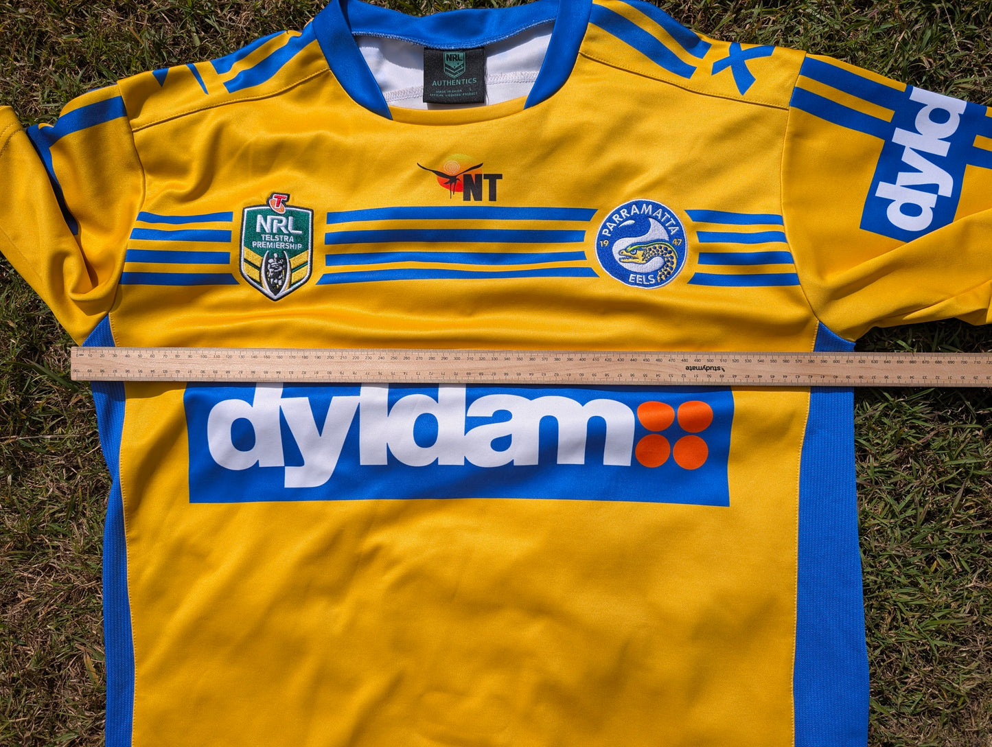 2015 Parramatta Eels Away Jersey (2XL)