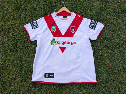 2014 St George Illawarra Dragons Home Jersey (4xl)