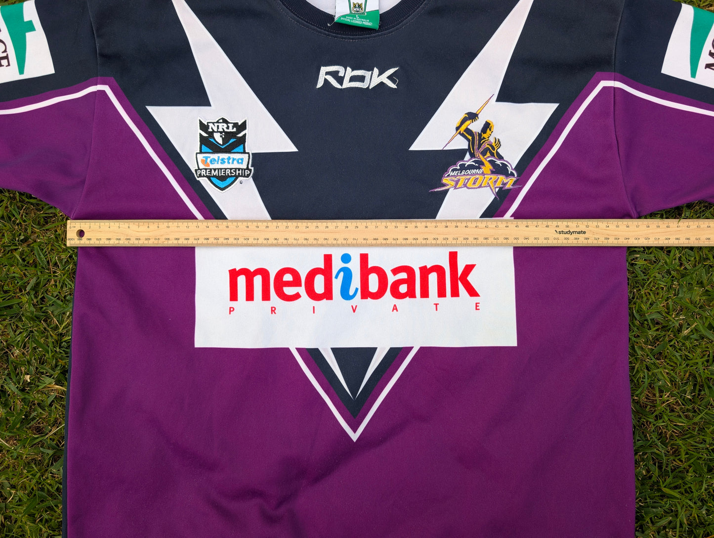 2007 Melbourne Storm Home  Jersey (L)