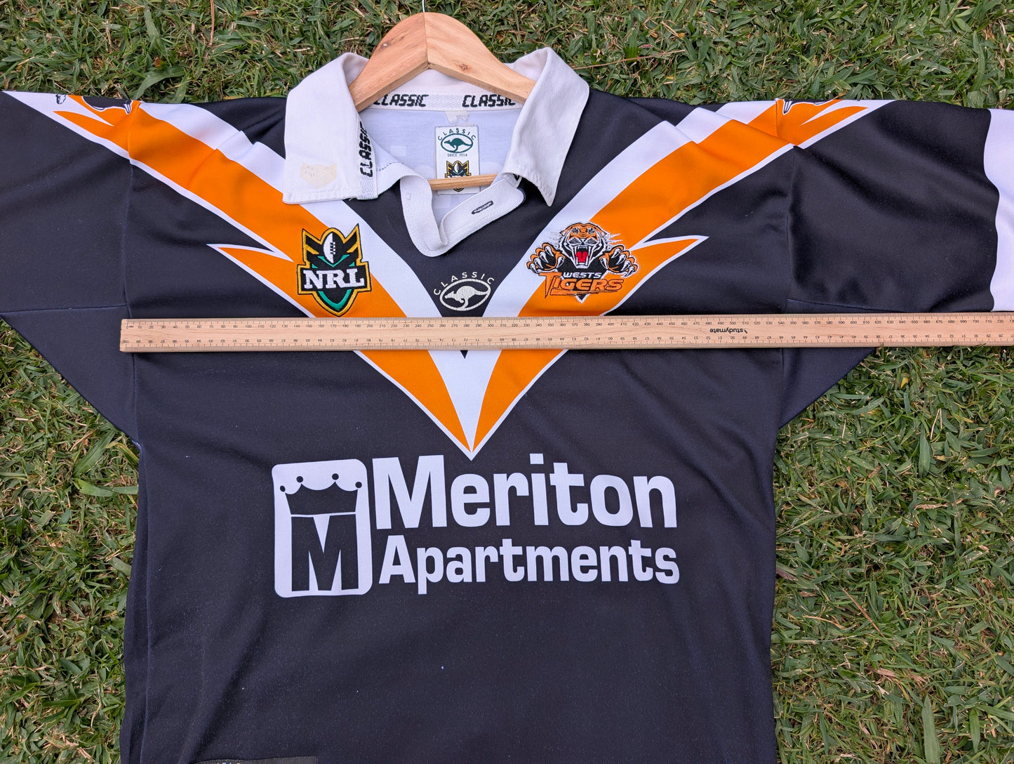 2000 Wests Tigers Home Jersey (M)