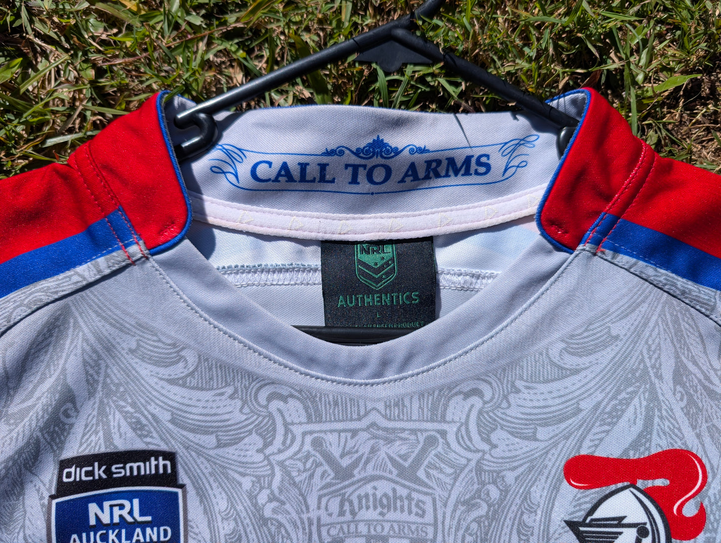 2015 Newcastle Knights Auckland 9's Jersey (XL)