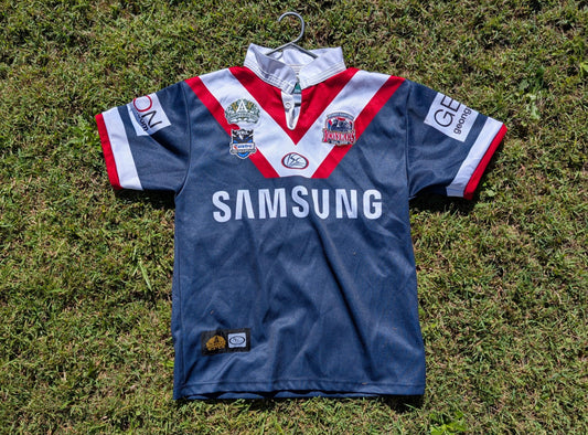 2008 Sydney Roosters Centenary Home Jersey (M)