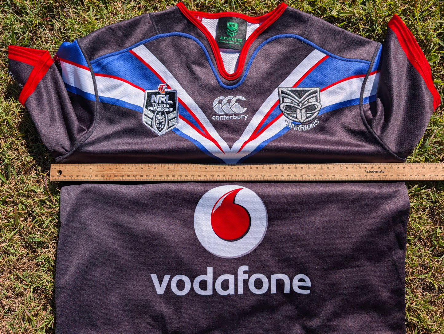 2016 NZ Warriors Heritage Jersey (L)
