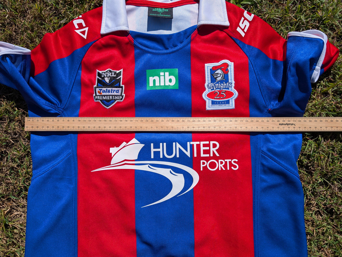 2012 Newcastle Knights Home Jersey (M)