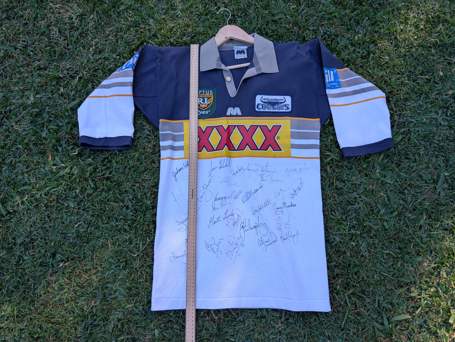 1996 North Queensland Cowboys Signed Home Jersey (M)