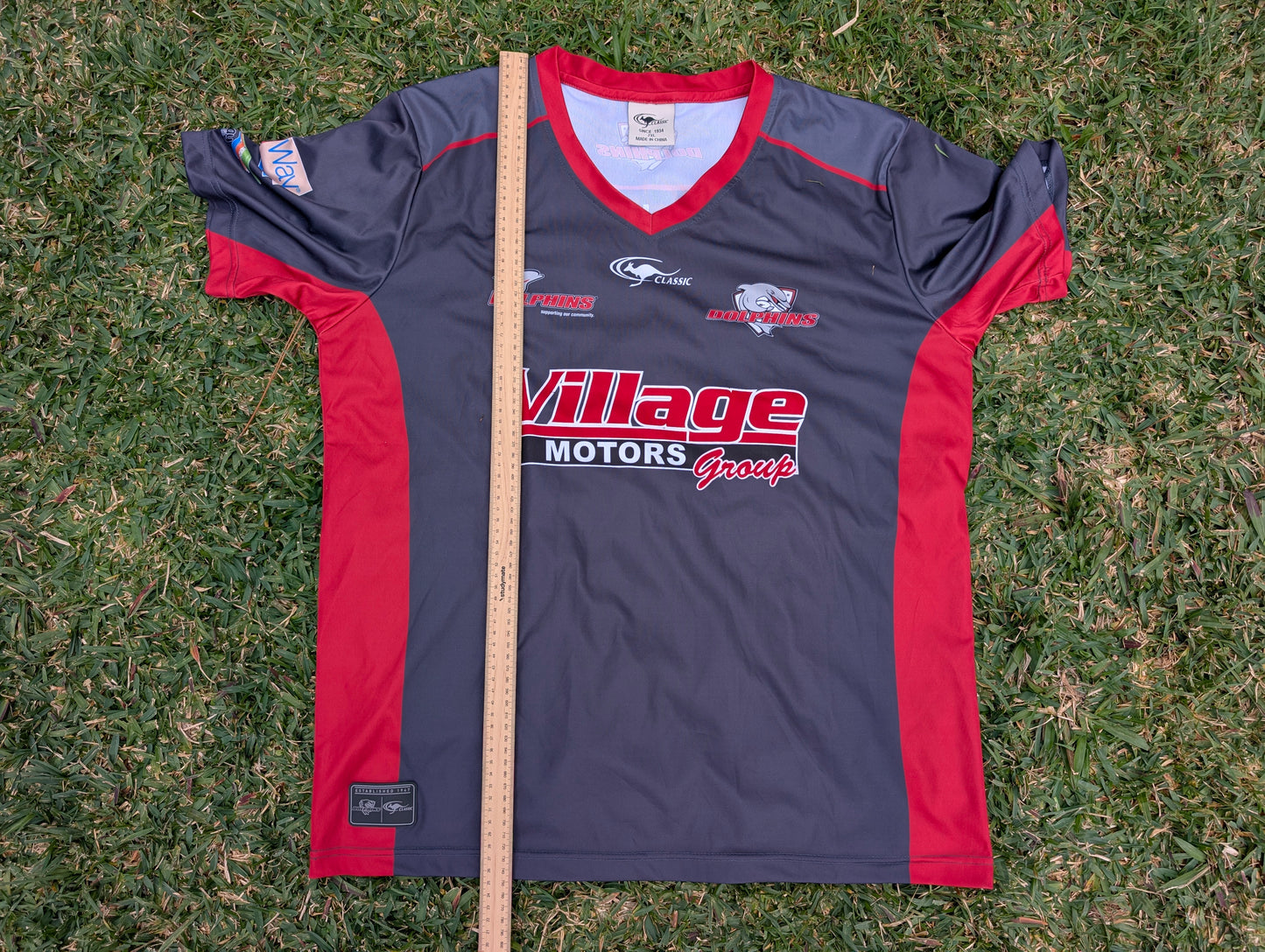 2019 Redcliffe Dolphins Training tee (2XL)