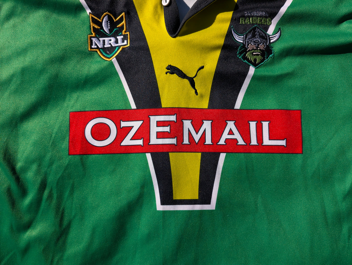 2000 Canberra Raiders Home Jersey (3XL)