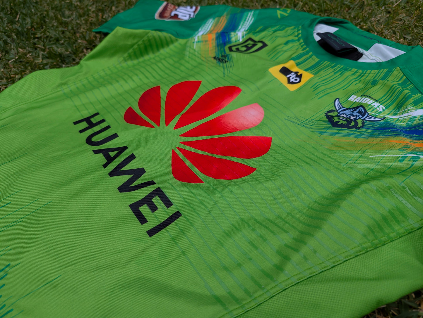 2020 Canberra Raiders Perth 9's Dunamis Lui Jersey (2XL)