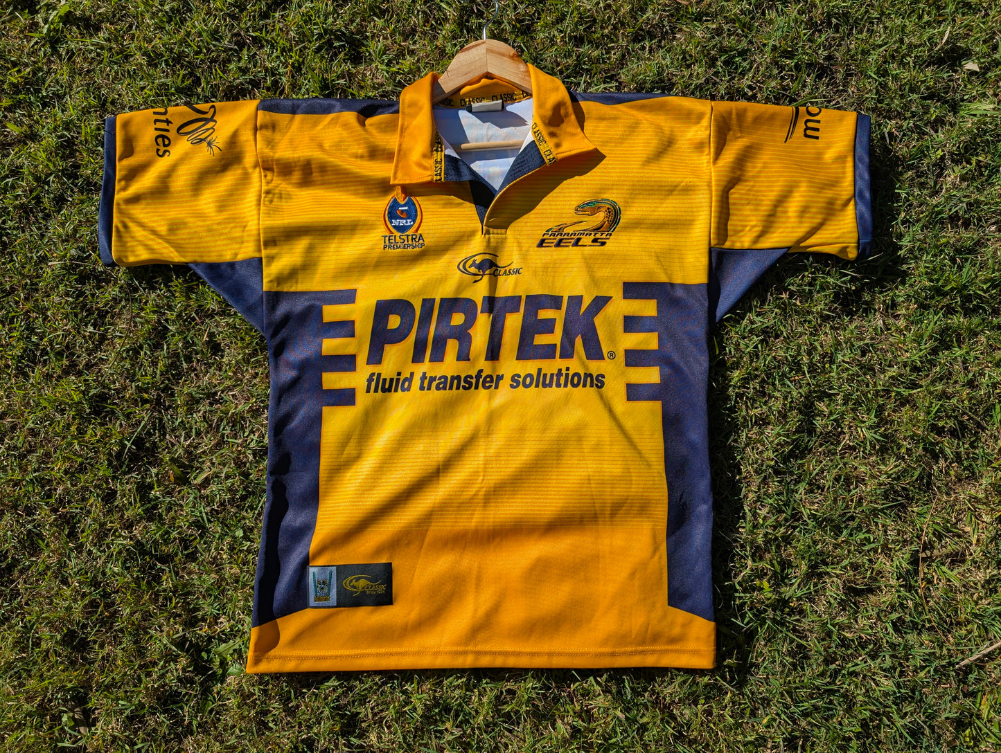 2005 Parramatta Eels Home Jersey (L)