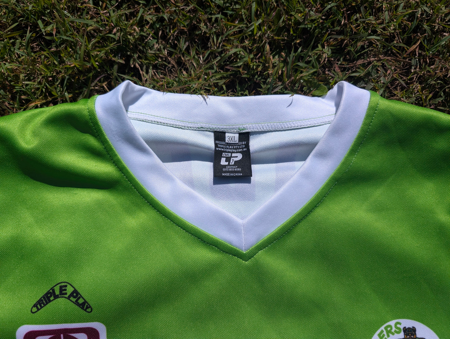 Greenbank Raiders 30th Anniversary Jersey (4XL)