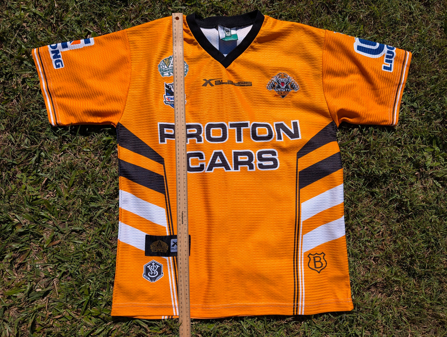2008 Wests Tigers Centenary of RL Away Jersey (L)