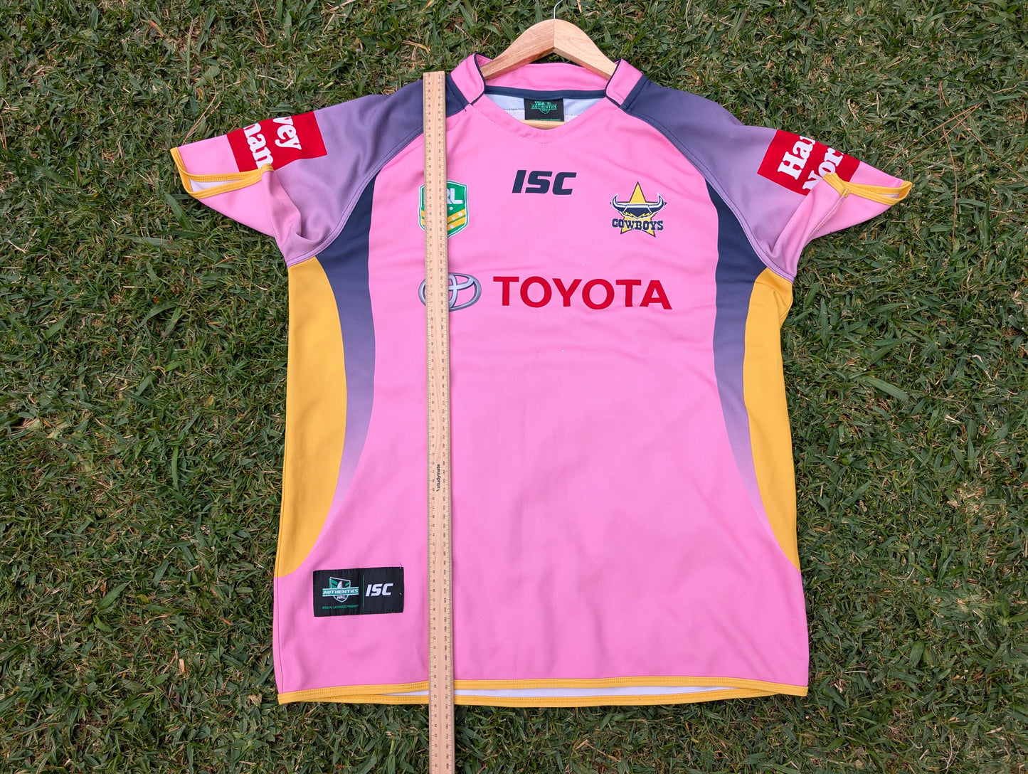 2013 North Queensland Cowboys Women in League Jersey (XL)