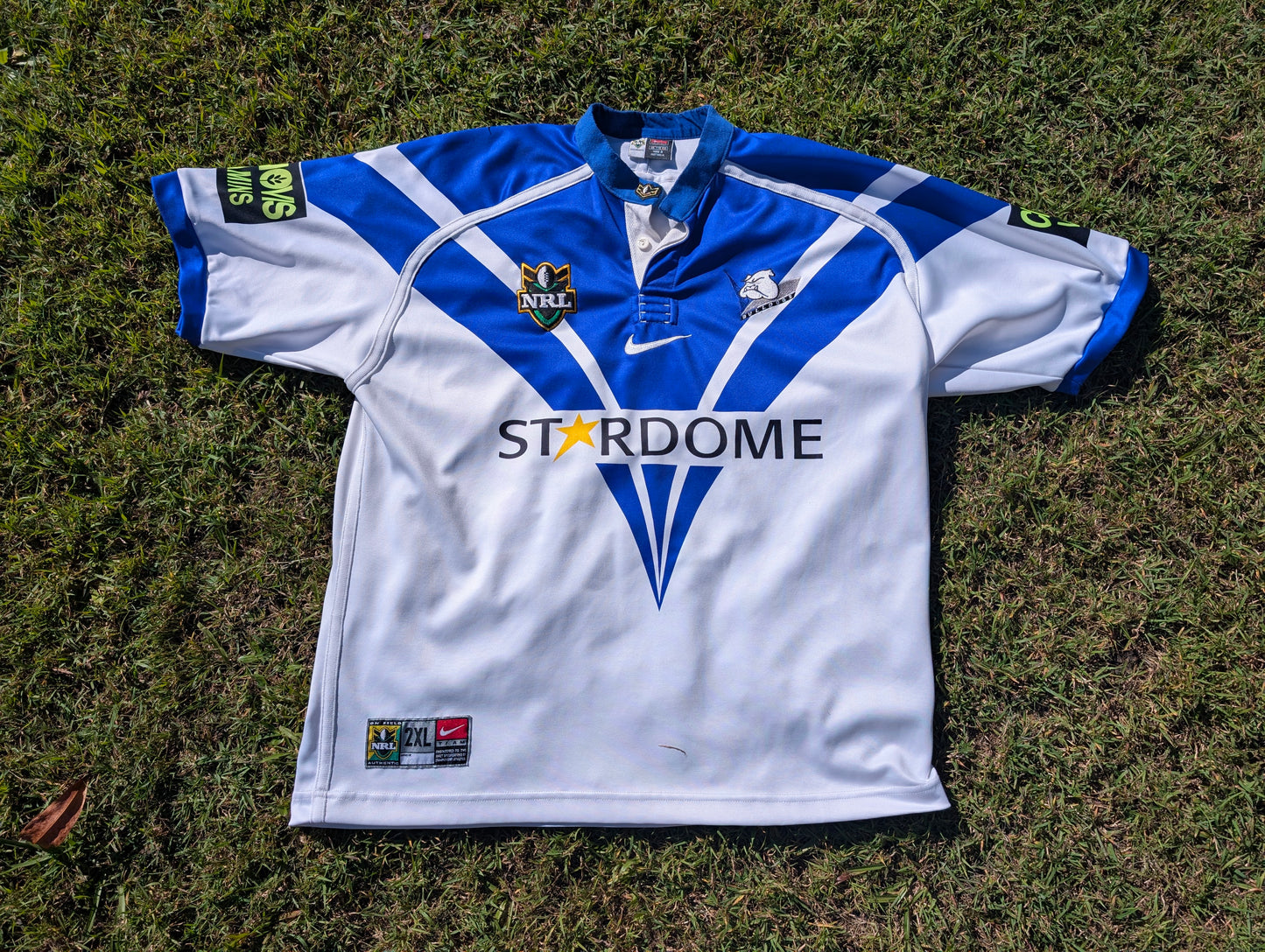 1999 Canterbury Bankstown Bulldogs Home (3XL)