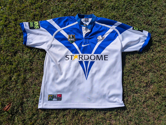 1999 Canterbury Bankstown Bulldogs Home (3XL)