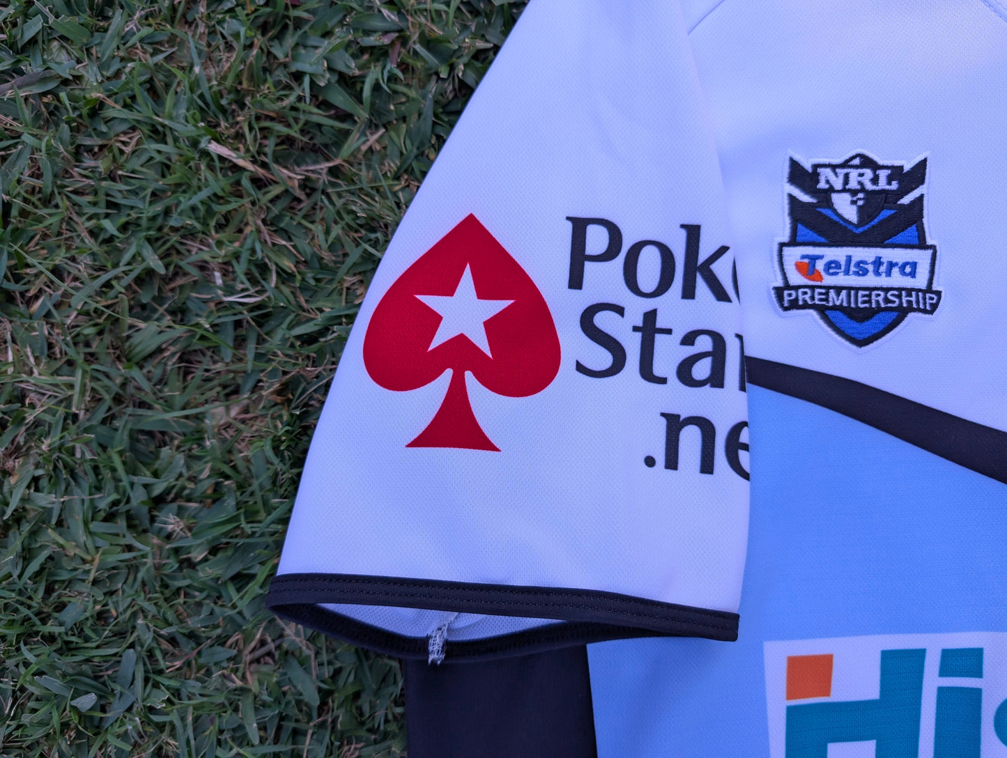 2010 Cronulla Sharks Home Jersey